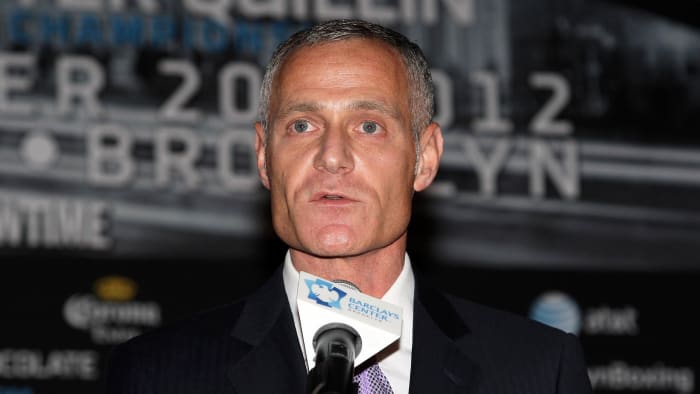 New Big 12 commissioner Brett Yormark